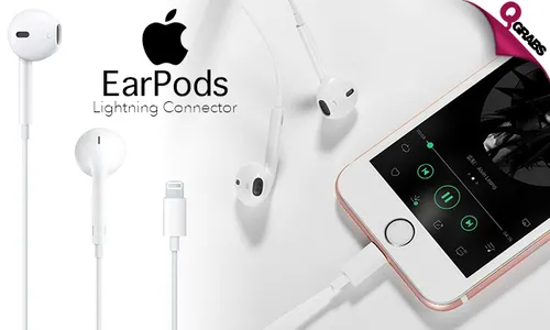 Apple EarPods with Lightning Connector!